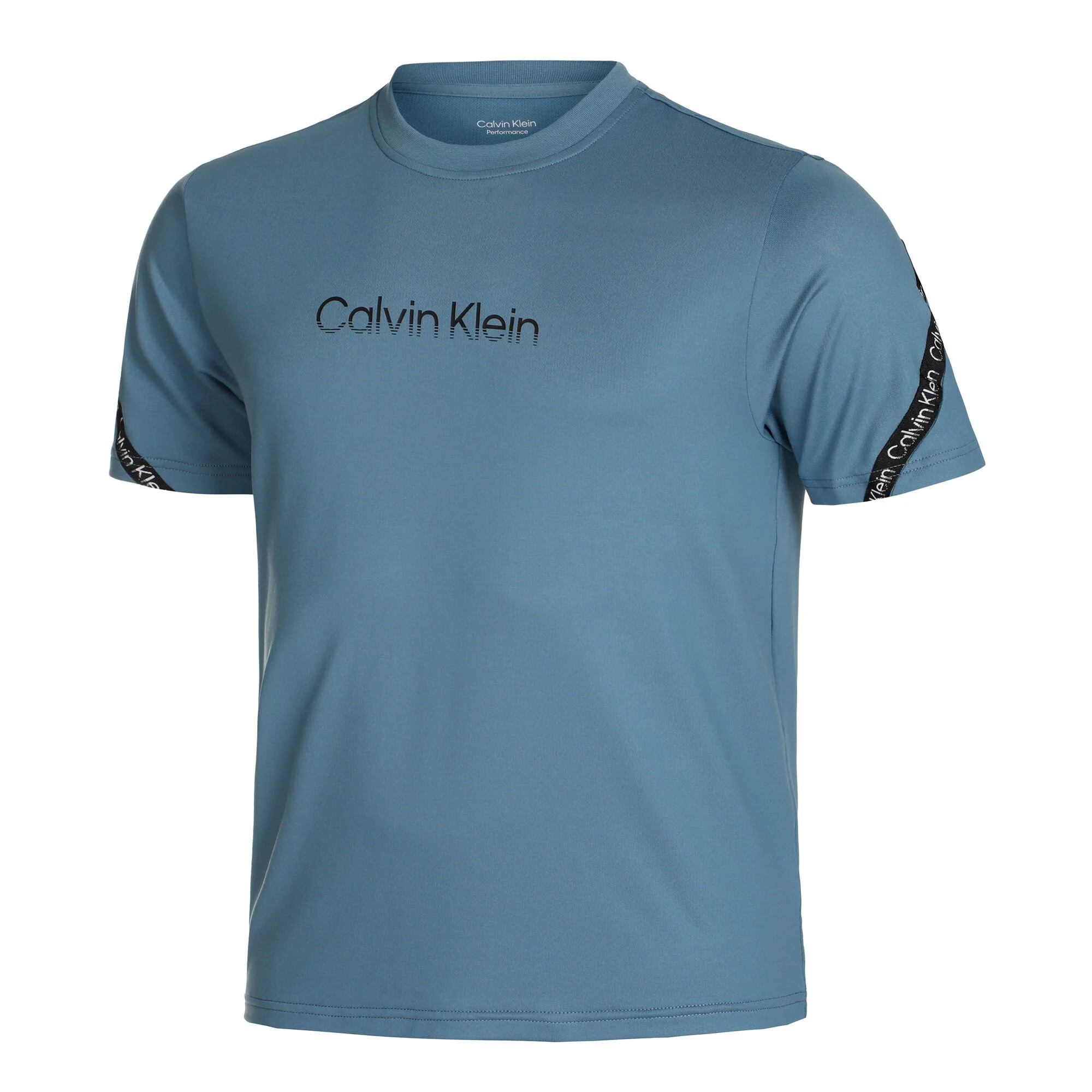 Calvin Klein Maglietta Uomini - Blu 1 Calvin Klein Maglietta Uomini - Blu