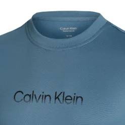 Calvin Klein Maglietta Uomini - Blu 5 Calvin Klein Maglietta Uomini - Blu -Vendite Racchette da tennis 00184000 10