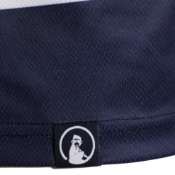 Quiet Please Ocean AOP Stripe Tournament Polo Uomini - Blu 11 Quiet Please Ocean AOP Stripe Tournament Polo Uomini - Blu -Vendite Racchette da tennis 00191000 10