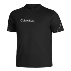 Calvin Klein Maglietta Uomini - Nero