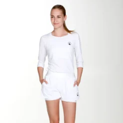 Quiet Please Point 2in1 Pantaloncini Donna - Bianco -Vendite Racchette da tennis 00203000 10