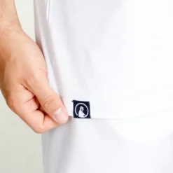 Quiet Please Receiver Maglietta Uomini - Bianco -Vendite Racchette da tennis 00212000 14