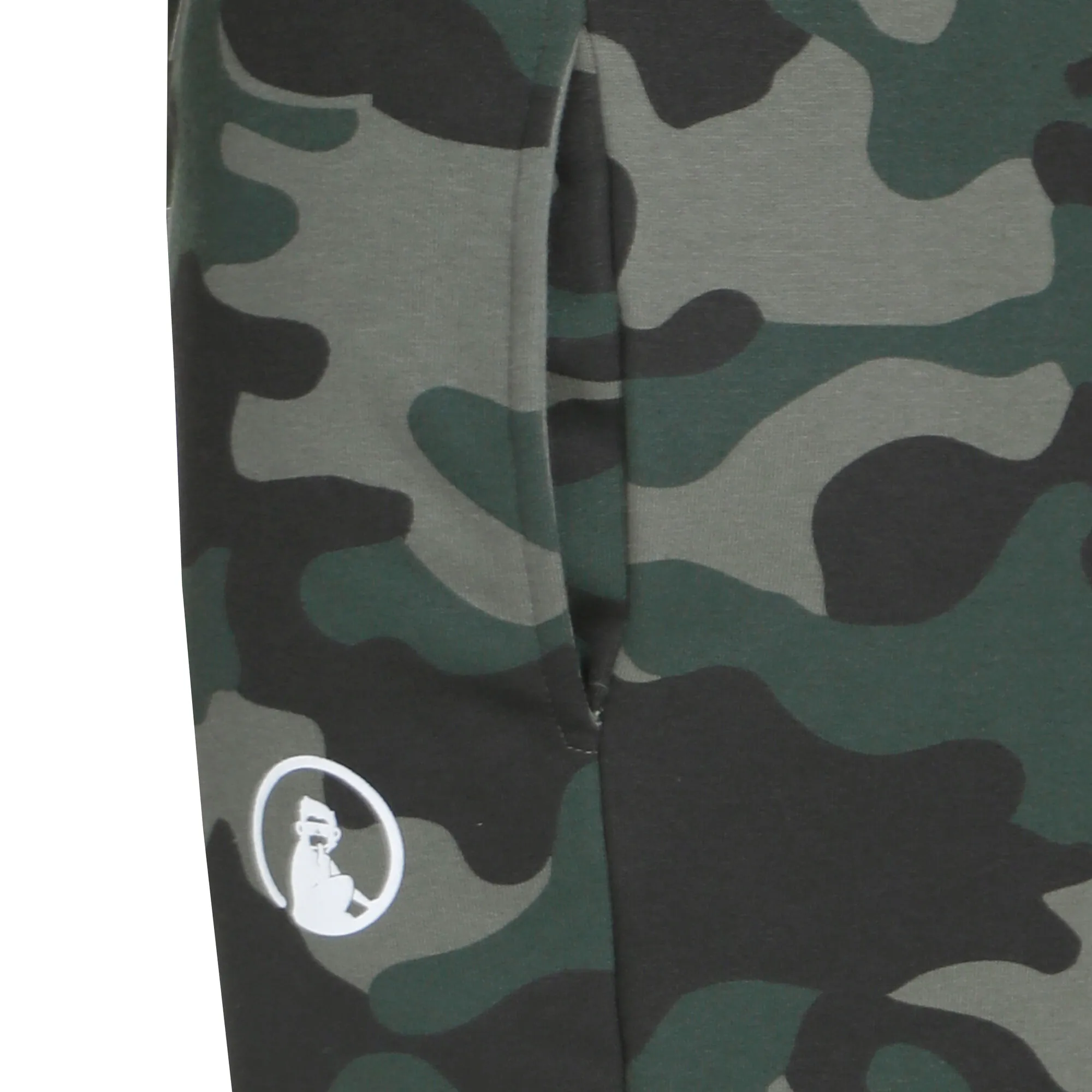 Quiet Please AOP Camou Break Pantalone Da Allenamento Donna - Cachi, Oliva 9 Quiet Please AOP Camou Break Pantalone Da Allenamento Donna - Cachi, Oliva - immagine 9