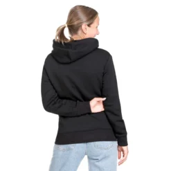 Quiet Please Camou Glitter Felpa Con Cappuccio Donna - Nero, Cachi 12 Quiet Please Camou Glitter Felpa Con Cappuccio Donna - Nero, Cachi -Vendite Racchette da tennis 00225000 0 4