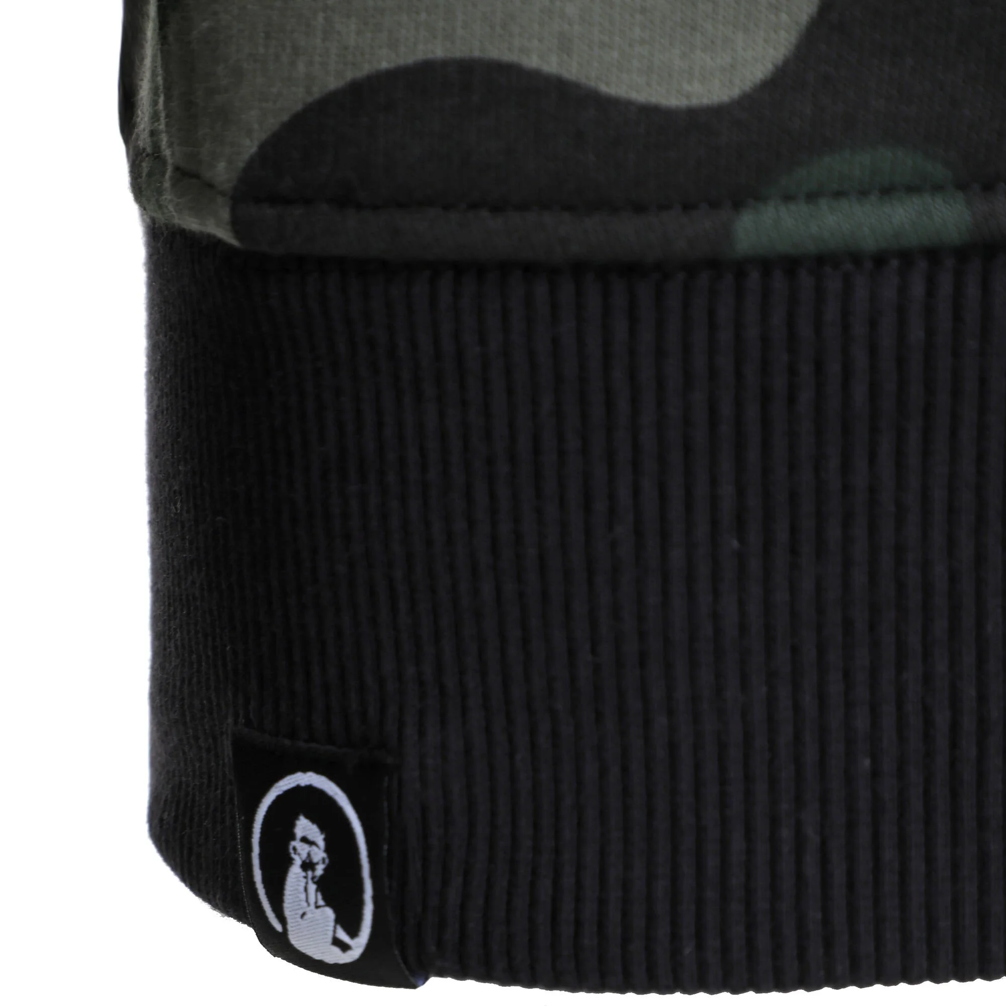 Quiet Please Camou Glitter Felpa Con Cappuccio Donna - Nero, Cachi 9 Quiet Please Camou Glitter Felpa Con Cappuccio Donna - Nero, Cachi - immagine 9