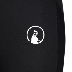 Quiet Please Match Crop Calzamaglia Donna - Nero, Bianco -Vendite Racchette da tennis 00239000 15