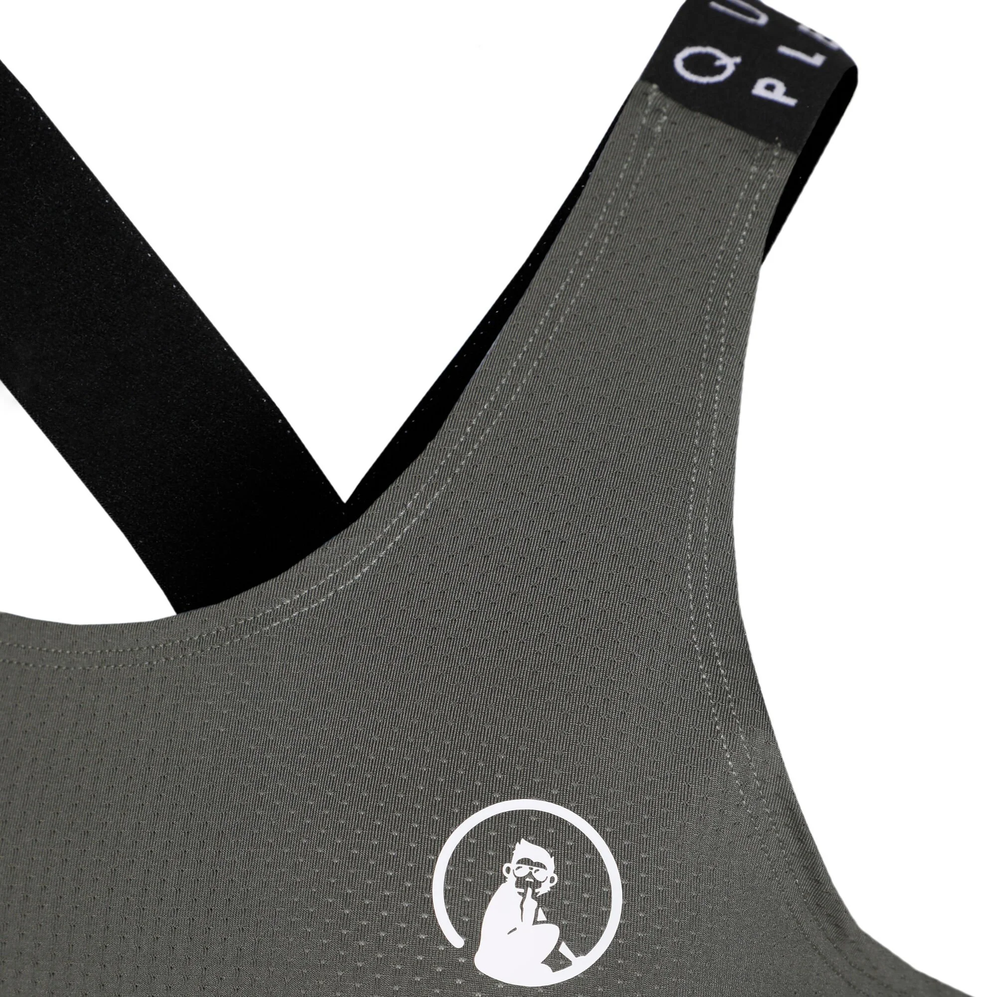 Quiet Please Serve & Volley Canottiera Donna - Cachi, Nero 7 Quiet Please Serve & Volley Canottiera Donna - Cachi, Nero - immagine 7