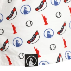 Quiet Please New York Statement Maglietta Uomini - Bianco, Multicolore 6 Quiet Please New York Statement Maglietta Uomini - Bianco, Multicolore -Vendite Racchette da tennis 00254000 10