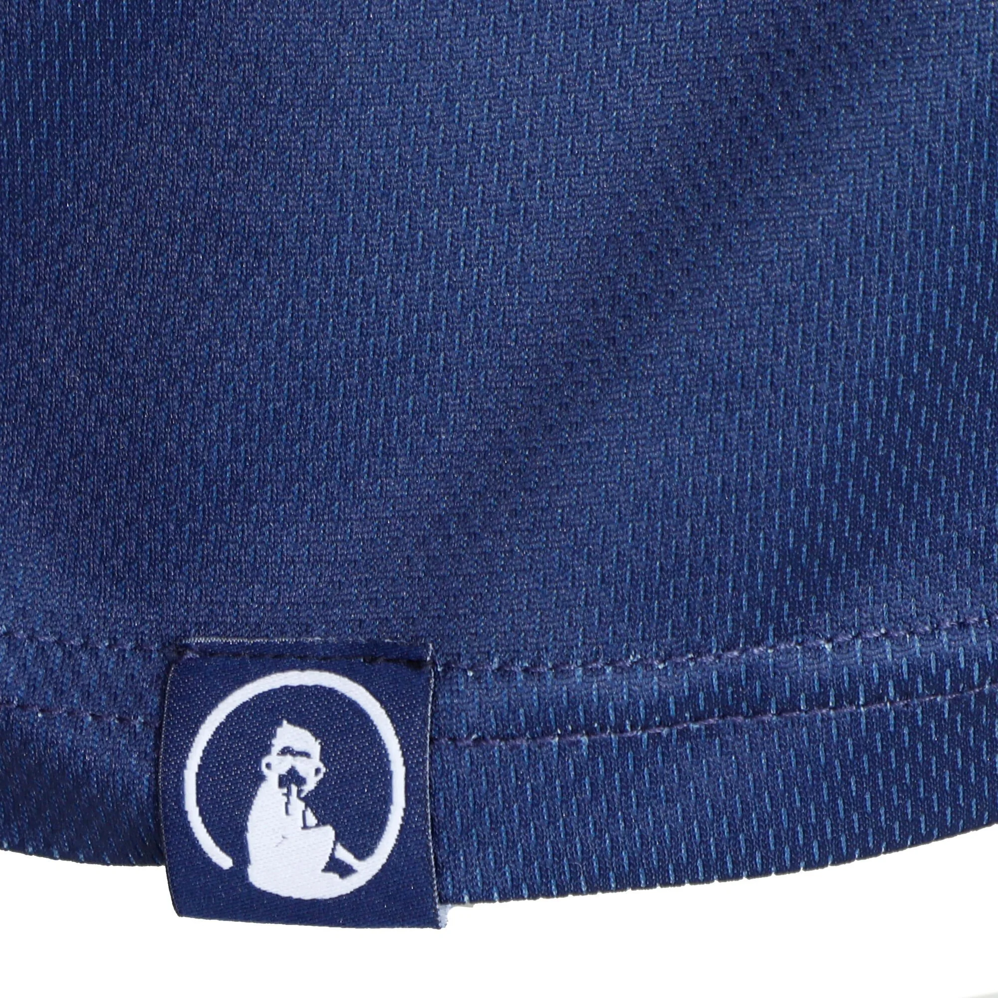 Quiet Please Retro Tournament Polo Uomini - Blu Scuro, Multicolore 3 Quiet Please Retro Tournament Polo Uomini - Blu Scuro, Multicolore - immagine 3