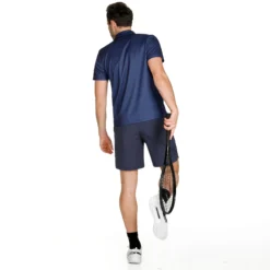 Quiet Please Retro Tournament Polo Uomini - Blu Scuro, Multicolore 12 Quiet Please Retro Tournament Polo Uomini - Blu Scuro, Multicolore -Vendite Racchette da tennis 00264000 14
