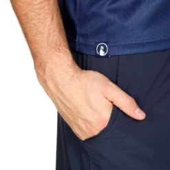 Quiet Please Retro Tournament Polo Uomini - Blu Scuro, Multicolore 13 Quiet Please Retro Tournament Polo Uomini - Blu Scuro, Multicolore -Vendite Racchette da tennis 00264000 17