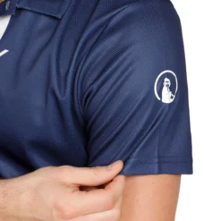 Quiet Please Retro Tournament Polo Uomini - Blu Scuro, Multicolore 14 Quiet Please Retro Tournament Polo Uomini - Blu Scuro, Multicolore -Vendite Racchette da tennis 00264000 18