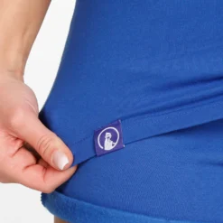 Quiet Please Retro Logo Maglietta Donna - Blu, Oro 14 Quiet Please Retro Logo Maglietta Donna - Blu, Oro -Vendite Racchette da tennis 00287000 0 9