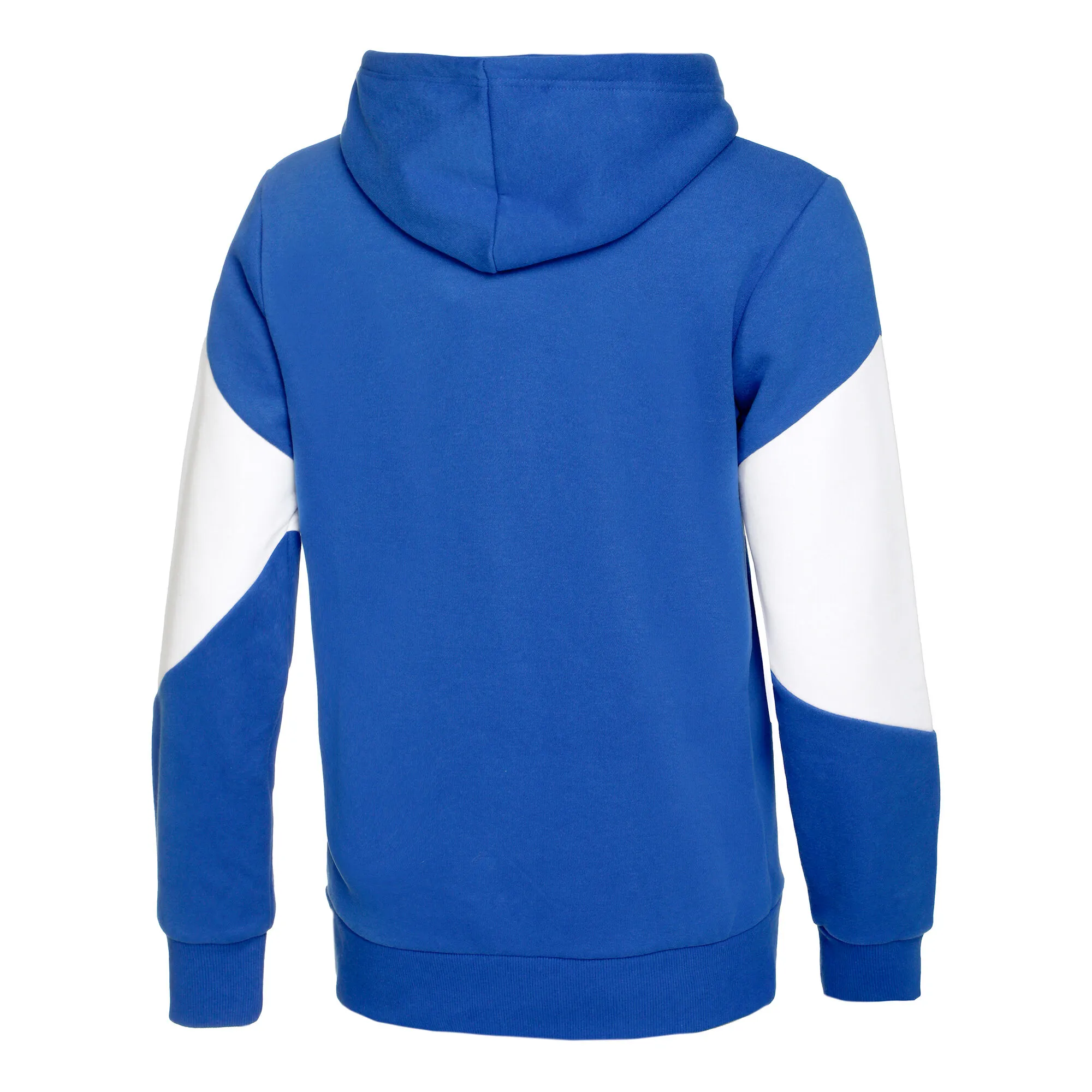 Quiet Please Retro Stripe Felpa Con Cappuccio Donna - Blu, Multicolore 2 Quiet Please Retro Stripe Felpa Con Cappuccio Donna - Blu, Multicolore - immagine 2