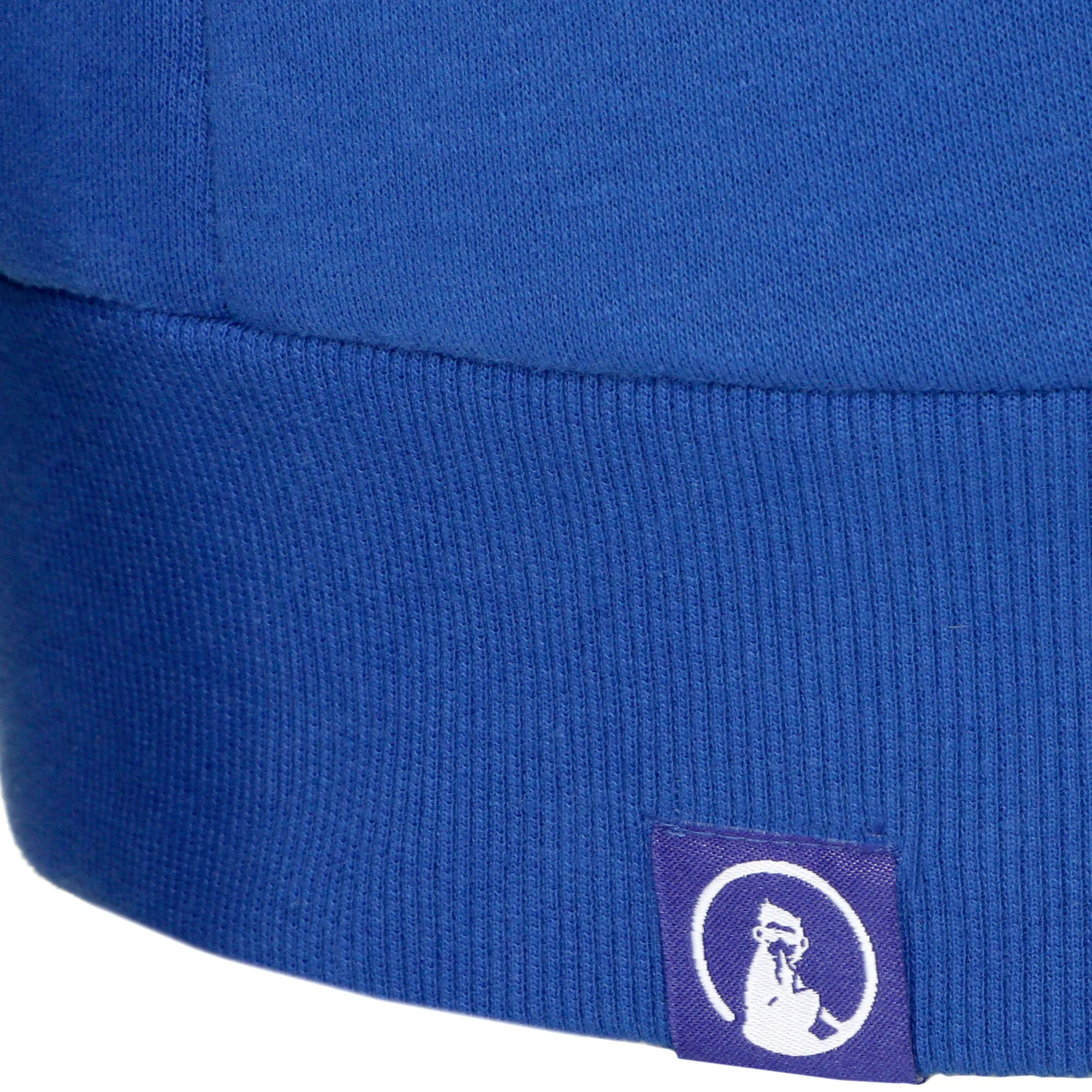 Quiet Please Retro Stripe Felpa Con Cappuccio Donna - Blu, Multicolore 3 Quiet Please Retro Stripe Felpa Con Cappuccio Donna - Blu, Multicolore - immagine 3