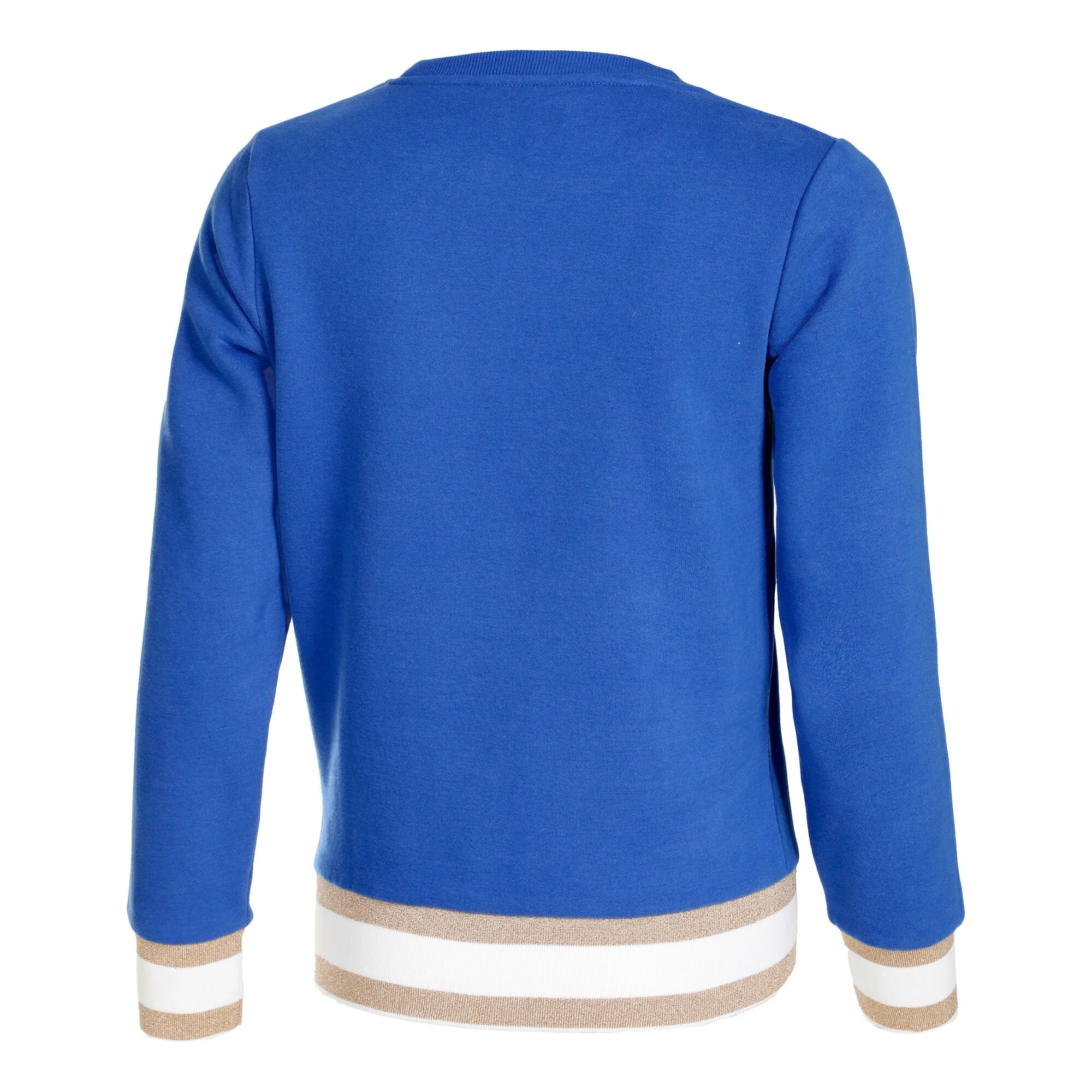 Quiet Please Retro Felpa Donna - Blu, Multicolore 2 Quiet Please Retro Felpa Donna - Blu, Multicolore - immagine 2