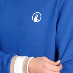 Quiet Please Retro Felpa Donna - Blu, Multicolore 18 Quiet Please Retro Felpa Donna - Blu, Multicolore -Vendite Racchette da tennis 00292000 0 8