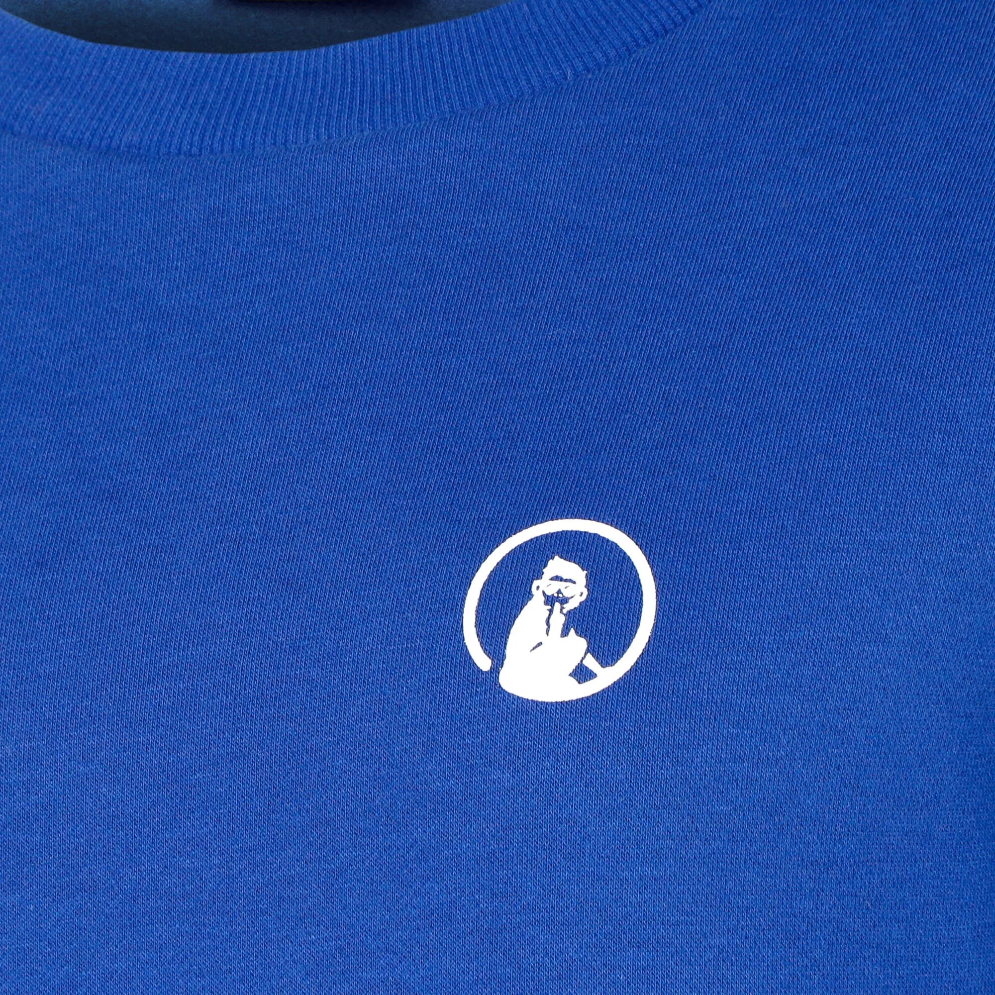 Quiet Please Retro Felpa Donna - Blu, Multicolore 11 Quiet Please Retro Felpa Donna - Blu, Multicolore - immagine 11