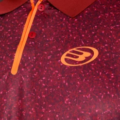 BULLPADEL Mirlo Maglietta Uomini - Rosso, Arancione -Vendite Racchette da tennis 00296000 10