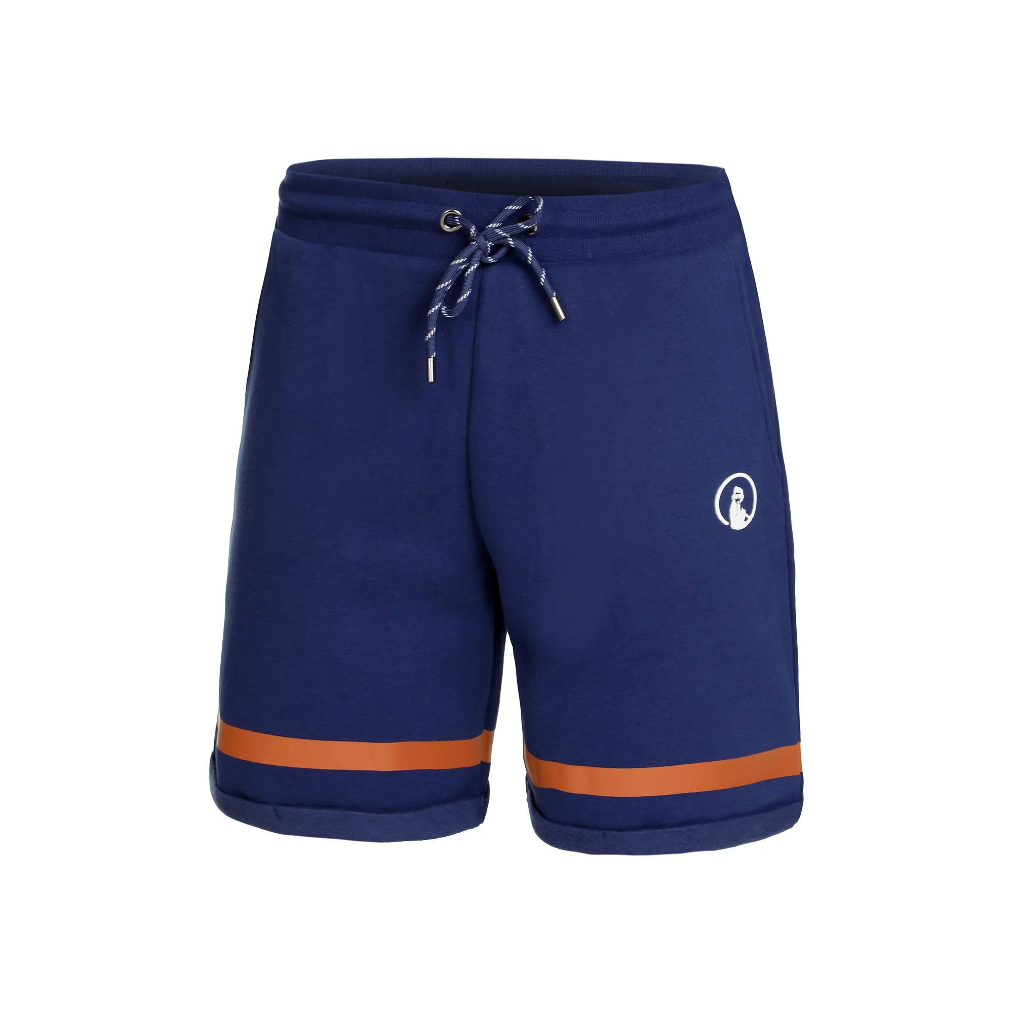 Quiet Please Retro Lifestyle Pantaloncini Uomini - Blu Scuro 1 Quiet Please Retro Lifestyle Pantaloncini Uomini - Blu Scuro