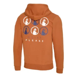 Quiet Please Retro Monkey Felpa Uomini - Arancione, Multicolore 13 Quiet Please Retro Monkey Felpa Uomini - Arancione, Multicolore -Vendite Racchette da tennis 00303000 0 2