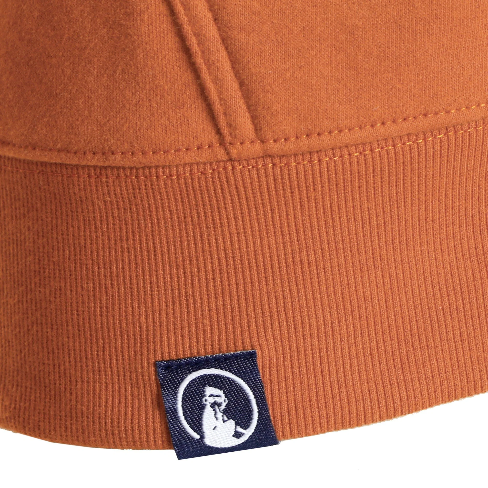 Quiet Please Retro Monkey Felpa Uomini - Arancione, Multicolore 4 Quiet Please Retro Monkey Felpa Uomini - Arancione, Multicolore - immagine 4