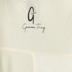 BULLPADEL Yerra Gemma Triay Canottiera Donna - Beige -Vendite Racchette da tennis 00328000 11