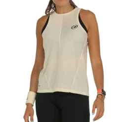 BULLPADEL Yerra Gemma Triay Canottiera Donna - Beige -Vendite Racchette da tennis 00328000 13