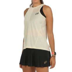 BULLPADEL Yerra Gemma Triay Canottiera Donna - Beige -Vendite Racchette da tennis 00328000 16