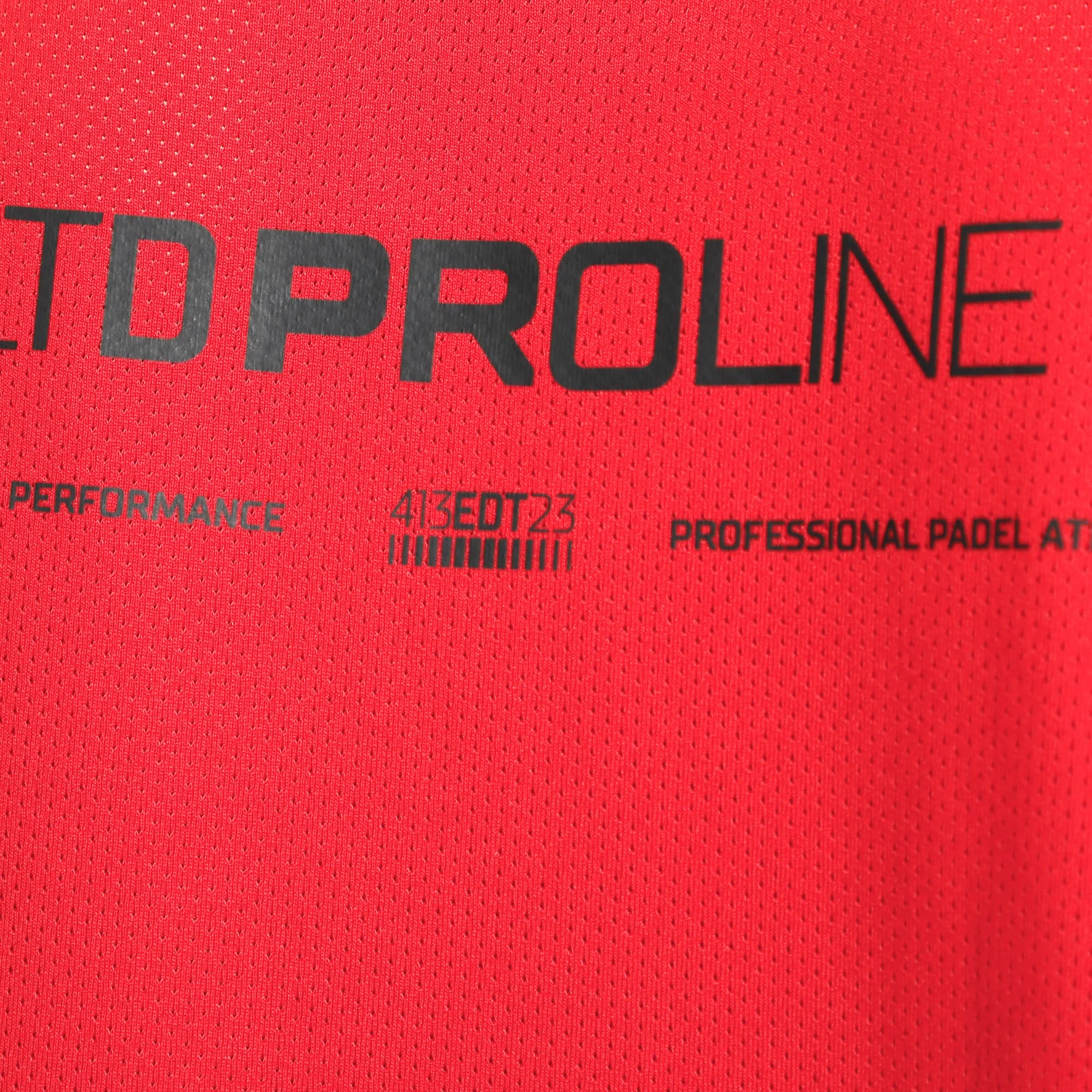 BULLPADEL Odeon Maglietta Uomini - Rosso 4 BULLPADEL Odeon Maglietta Uomini - Rosso - immagine 4