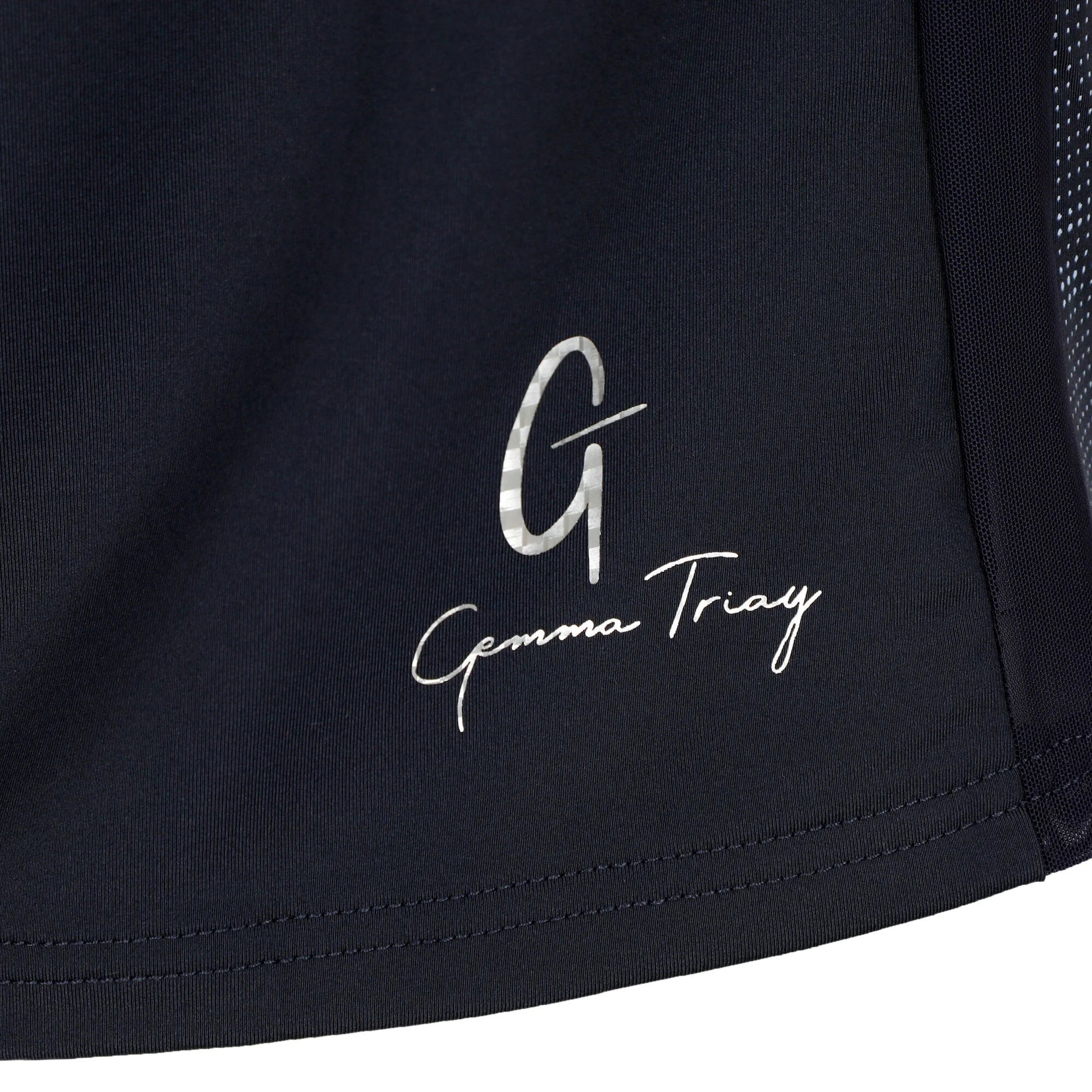 BULLPADEL Unase Canottiera Donna - Blu Scuro 4 BULLPADEL Unase Canottiera Donna - Blu Scuro - immagine 4