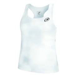 BULLPADEL Eneal Canottiera Donna - Bianco