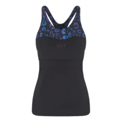 EA7 Canottiera Donna - Nero