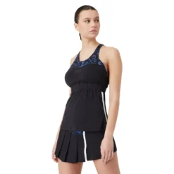 EA7 Canottiera Donna - Nero 7 EA7 Canottiera Donna - Nero -Vendite Racchette da tennis 00383000 13 1