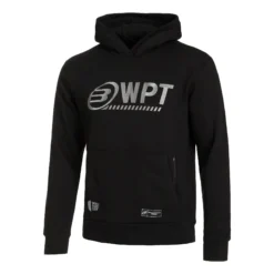 BULLPADEL Liano Felpa Con Cappuccio Uomini - Nero