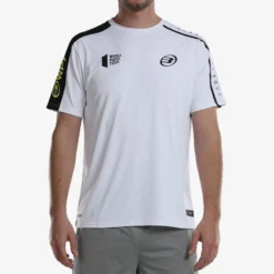 BULLPADEL Liron Maglietta Uomini - Bianco, Nero -Vendite Racchette da tennis 00392000 13