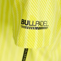 BULLPADEL Limbo Maglietta Uomini - Giallo, Nero -Vendite Racchette da tennis 00393000 12