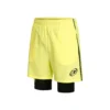 BULLPADEL Lirio Pantaloncini Uomini - Giallo, Nero