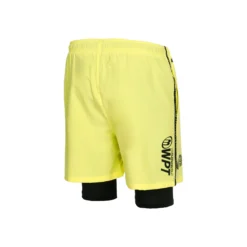 BULLPADEL Lirio Pantaloncini Uomini - Giallo, Nero -Vendite Racchette da tennis 00395000 0 2
