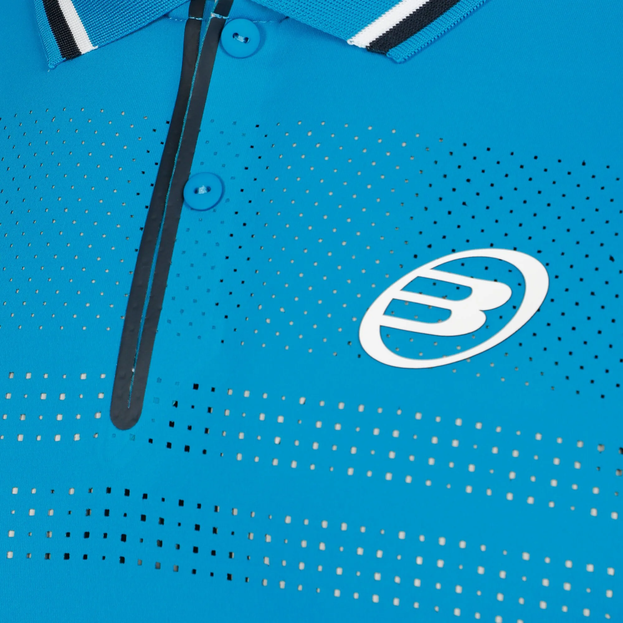 BULLPADEL Nejo Polo Uomini - Blu 3 BULLPADEL Nejo Polo Uomini - Blu - immagine 3