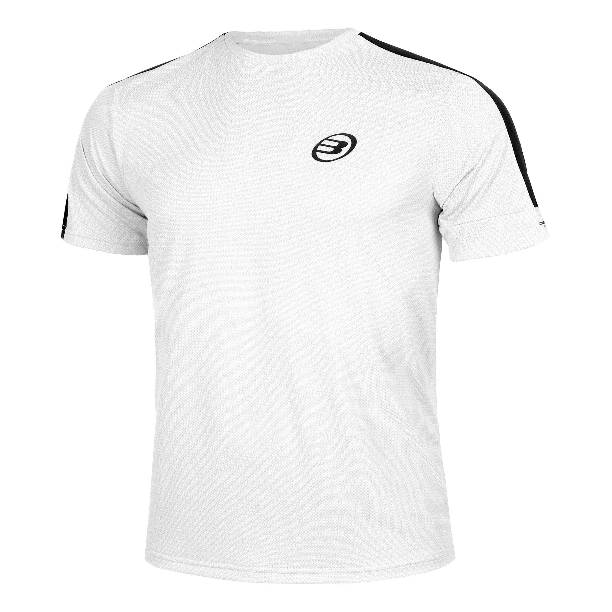 BULLPADEL Nacre Maglietta Uomini - Bianco, Blu 1 BULLPADEL Nacre Maglietta Uomini - Bianco, Blu