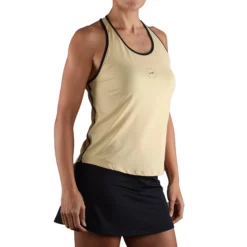 Endless Elite Canottiera Donna - Arancione, Nero -Vendite Racchette da tennis 00442000 15