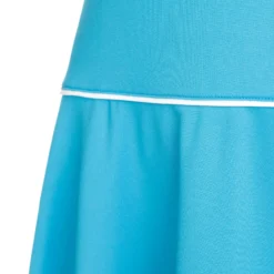 Diadora Court Abito Donna - Turchese, Bianco -Vendite Racchette da tennis 00445000 12