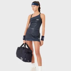 EA7 Gonna Donna - Blu Scuro 7 EA7 Gonna Donna - Blu Scuro -Vendite Racchette da tennis 00466000 13