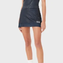 EA7 Gonna Donna - Blu Scuro 9 EA7 Gonna Donna - Blu Scuro -Vendite Racchette da tennis 00466000 17