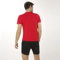 Hydrogen Tech Pantaloncini Uomini - Nero, Argento -Vendite Racchette da tennis 00471000 22