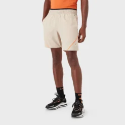 EA7 Pantaloncini Uomini - Beige, Multicolore -Vendite Racchette da tennis 00473000 13
