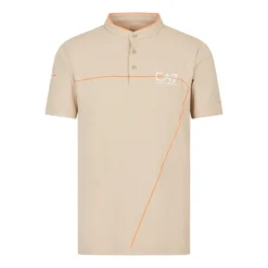 EA7 Felpa Uomini - Beige, Arancione