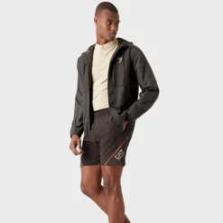 EA7 Felpa Uomini - Beige, Arancione -Vendite Racchette da tennis 00477000 15