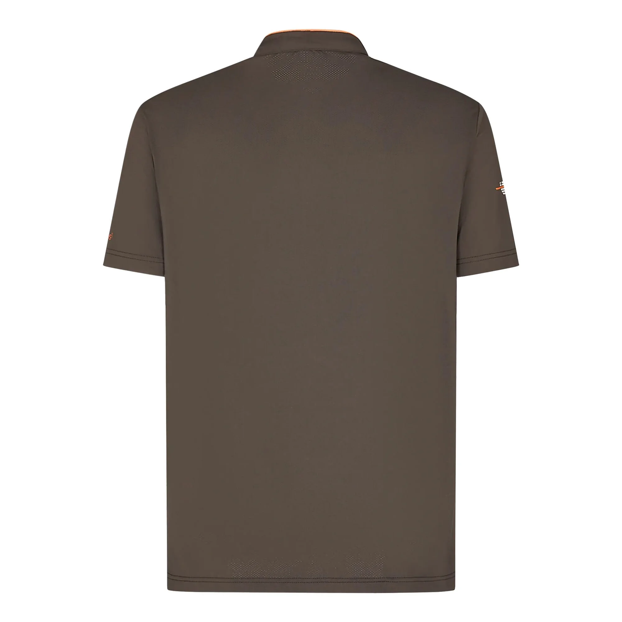 EA7 Felpa Uomini - Antracite, Arancione 2 EA7 Felpa Uomini - Antracite, Arancione - immagine 2